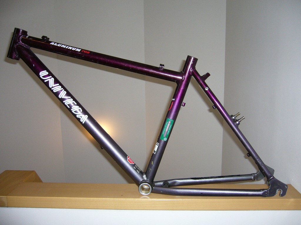 Univega shop aluminum 703